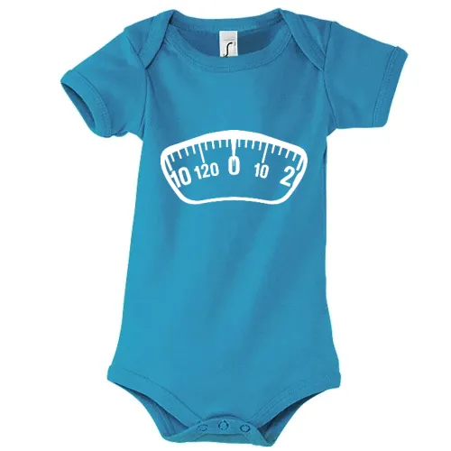 Anzeige einer Waage Kinder Body