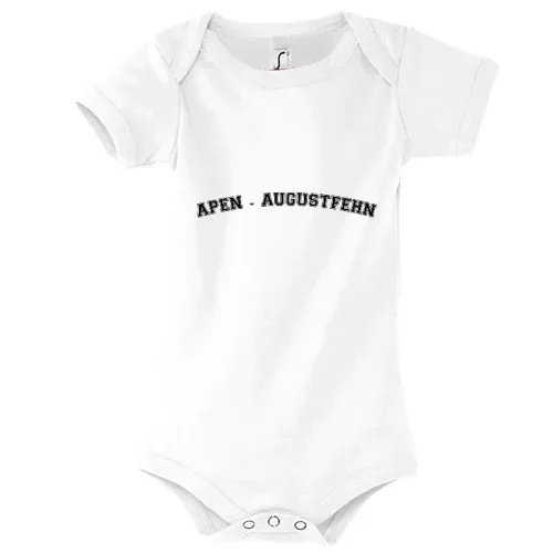 Apen - Augustfehn Body Kinder Bambino