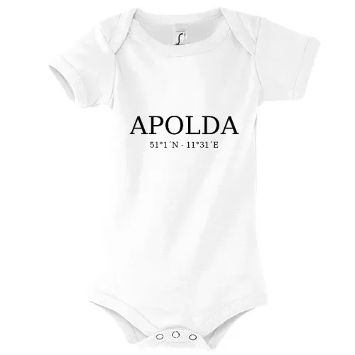 Apolda Koordinaten Body Kinder Bambino