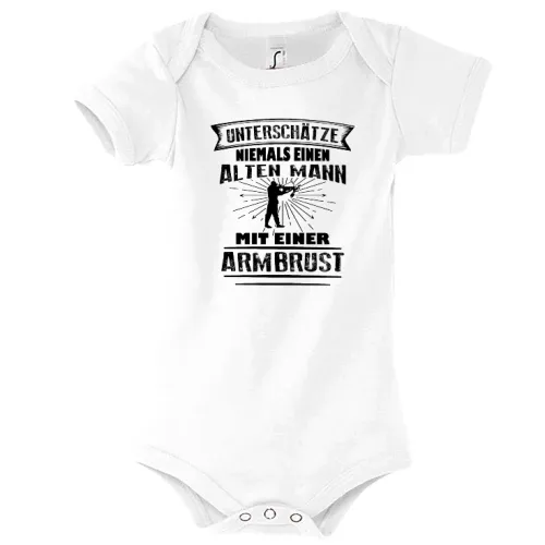 Armbrust Bogenschießen Alter Mann Bogensport Body Kinder Bambino