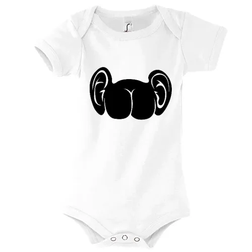Arsch mit Ohren Kinder Body