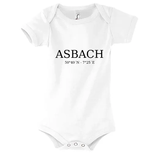 Asbach Koordinaten Body Kinder Bambino