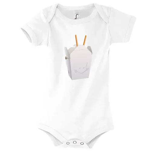 Asia Katzenbox Body Kinder Bambino