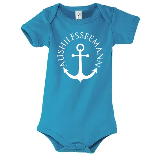 Aushilfsseemann Anker Body Kinder Bambino