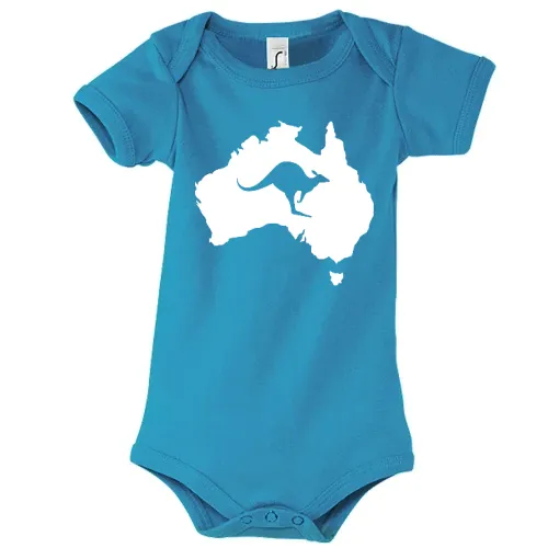 Australien mit Känguru Kinder Body