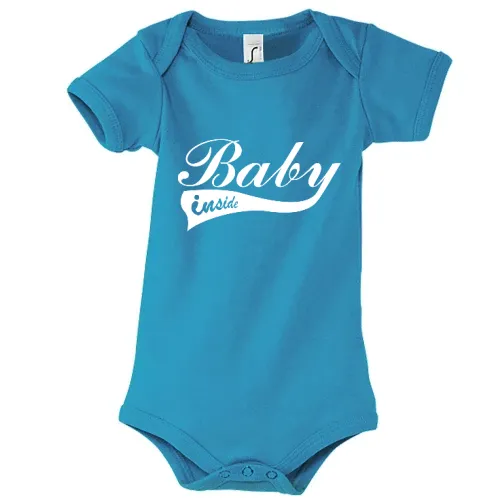 Baby inside Kinder Body