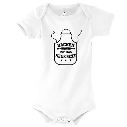 Bäcker Backen Ist Das Neue Sexy - Hobbybäcker Body Kinder Bambino