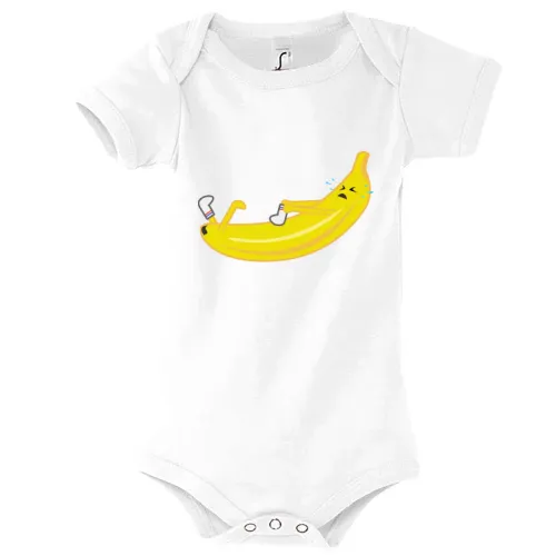 Banane und ihre Socken Body