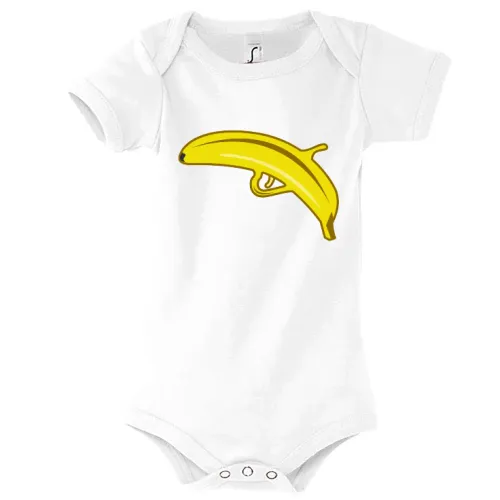 Bananen Pistole Body Kinder Bambino
