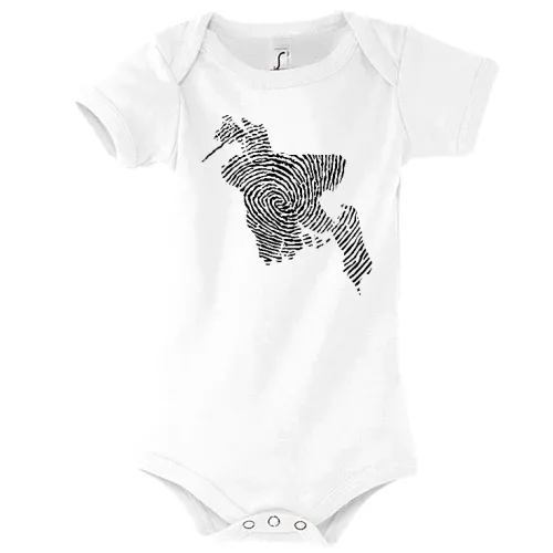 Bangladesch Fingerabdruck Body Kinder Bambino