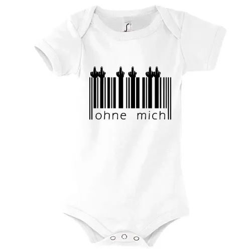 Barcode ohne mich Kinder Body