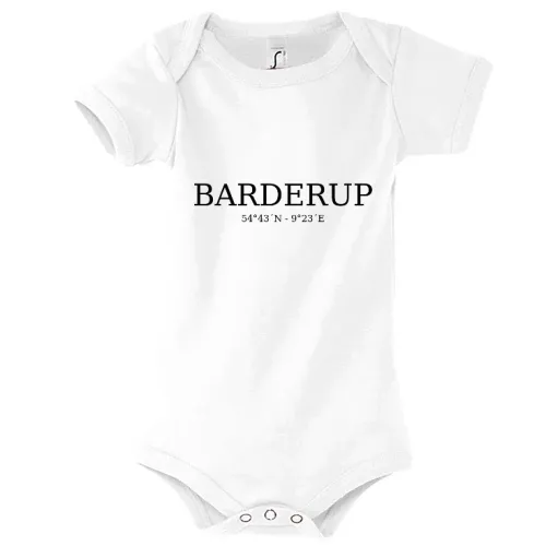 Barderup Koordinaten Body Kinder Bambino