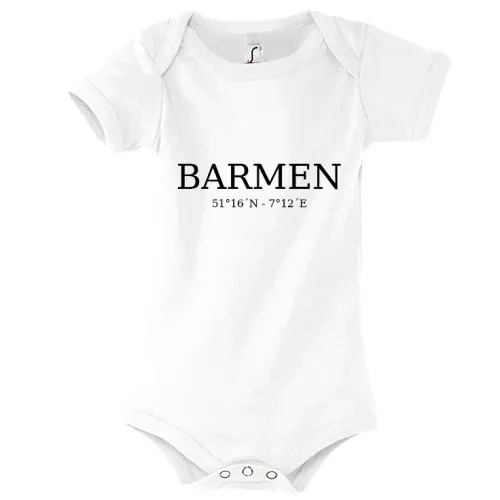 Barmen Koordinaten Body Kinder Bambino
