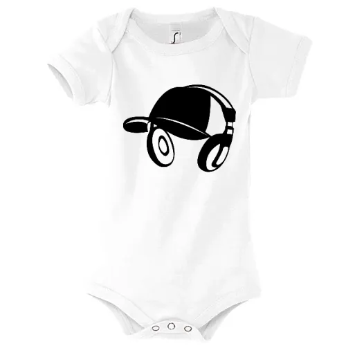 Basecap mit Kopfhörer Kinder Body