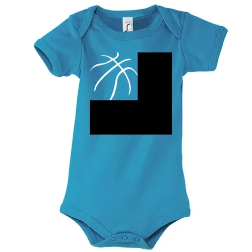 Basketball Striche Kinder Body