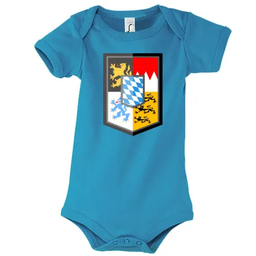 Bayern Wappen E-Style Body Kinder Bambino