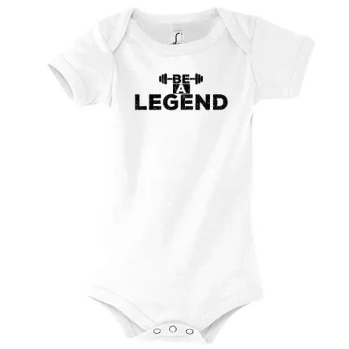 Be A Legend / Werde eine Legende Body Kinder Bambino