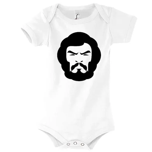 Behaarter Kopf Kinder Body