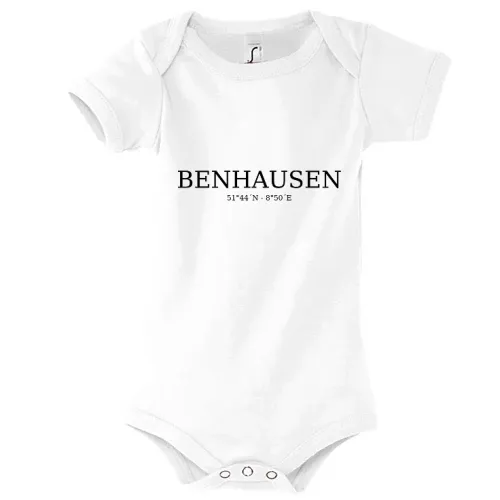 Benhausen Koordinaten Body Kinder Bambino