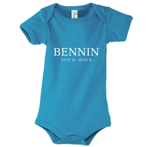 Bennin Koordinaten Body Kinder Bambino