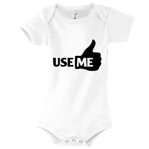 benutz mich mit like Daumen Body Kinder Bambino