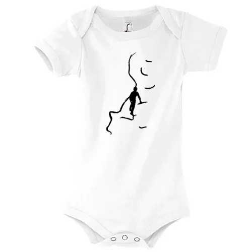 Berg besteigen Body Kinder Bambino
