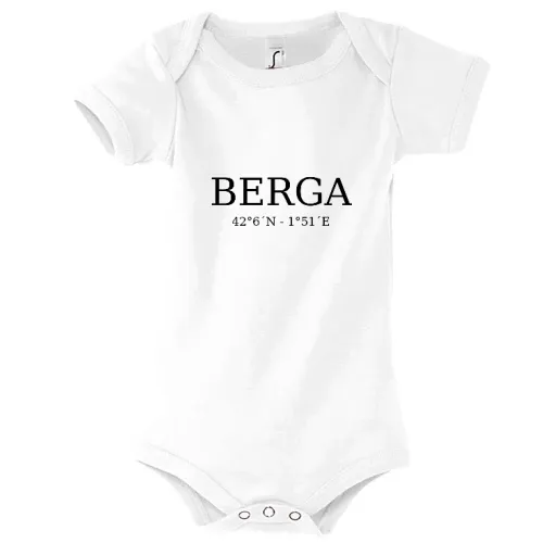 Berga Koordinaten Body Kinder Bambino