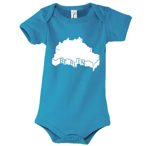 Berlin Umriss 3D Body Kinder Bambino