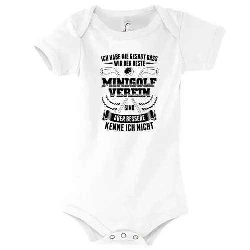 Bester Minigolf Verein zum Minigolfen Minigolfer Body