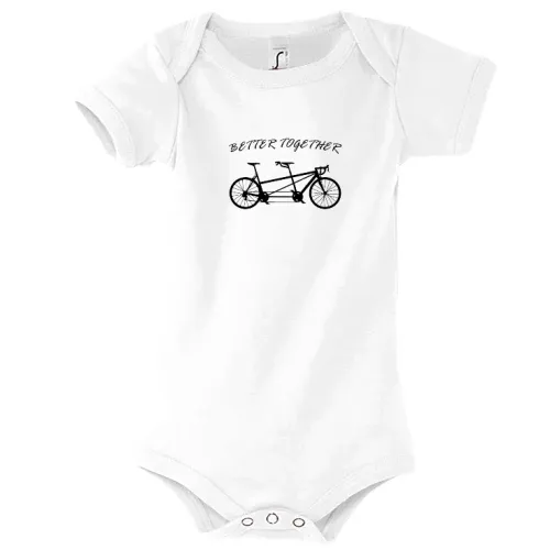 Better Together Tandem Bicycle Kinder Body