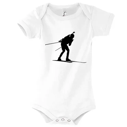 Biathlet Kinder Body