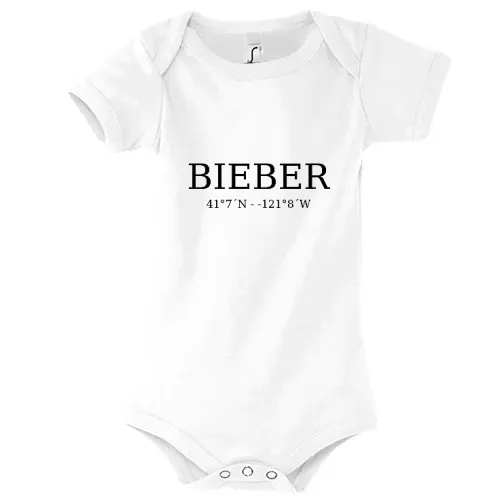 Bieber Koordinaten Body Kinder Bambino