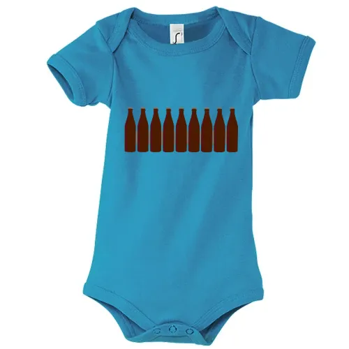 Bierflaschen Shirt Body