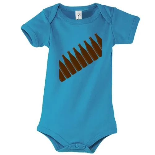 Bierflaschengürtel Shirt Body