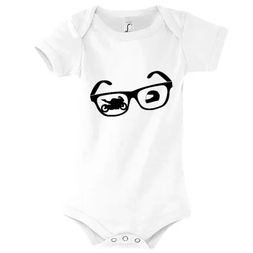 Bike Nerd Brille Body