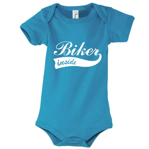 Biker inside Kinder Body Biker inside Body