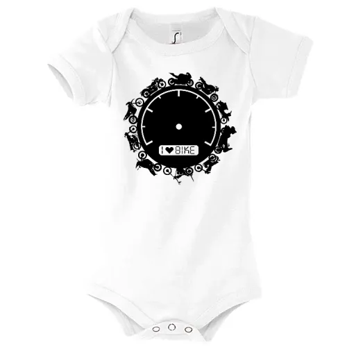 Bikerkreis mit Tachometer Kinder Body Bikerkreis mit Tachometer Body