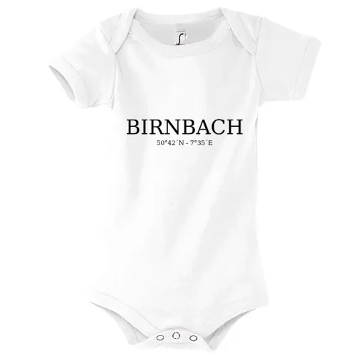 Birnbach Koordinaten Body Kinder Bambino