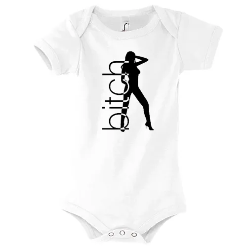 Bitch Frau Body Kinder Bambino