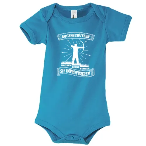 Bogenschützen Improvisieren Spruch - Archer Body Kinder Bambino