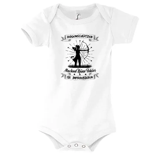Bogenschützen Improvisieren Spruch - Archer Body Kinder Bambino