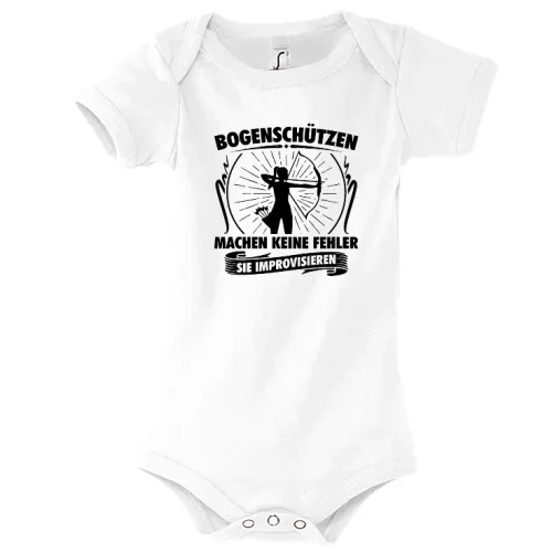 Bogenschützen Improvisieren Spruch - Archer Body Kinder Bambino