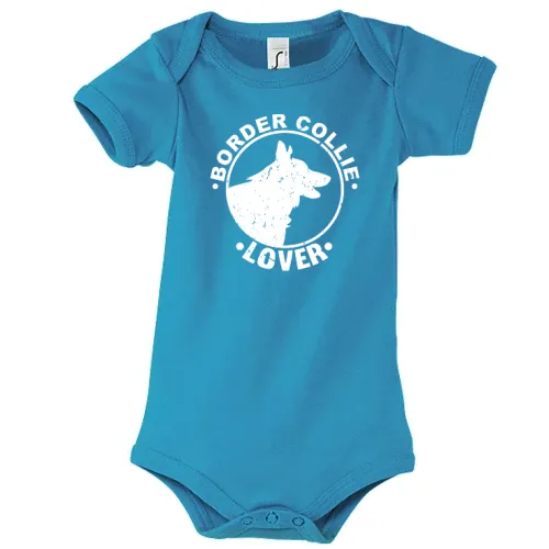 Border Collie Lover Hundewappen Geschenkidee Body