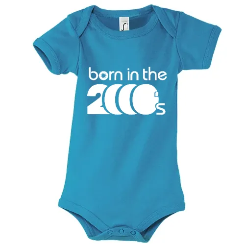 born in the 2000´s Shirt Body