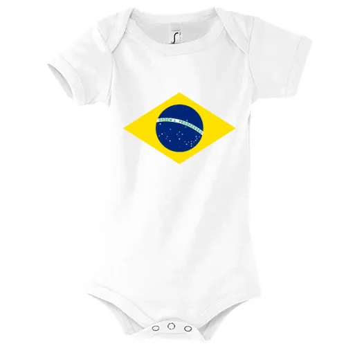Brasilien Fahne Body