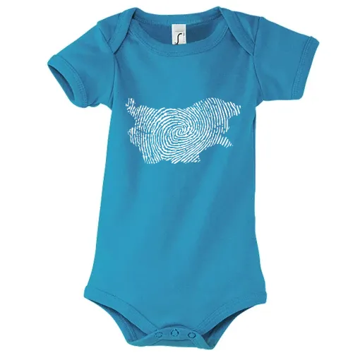 Bulgarein Fingerabdruck Body Kinder Bambino