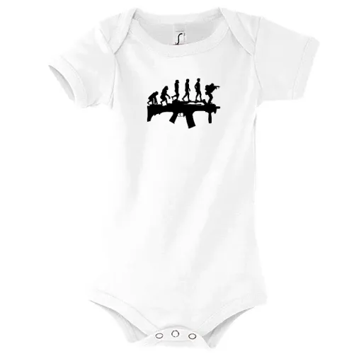 Bundeswehr Soldaten Evolution - Gewehr Soldat Evo Kinder Body