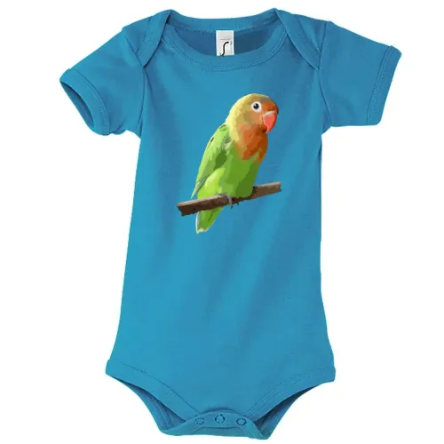 bunter Papagei Body Kinder Bambino