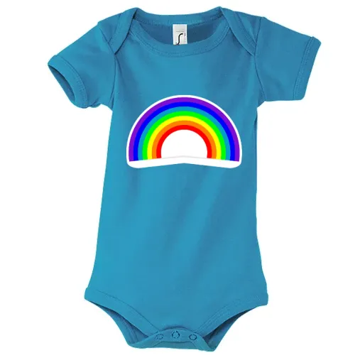 Bunter Regenbogen Body