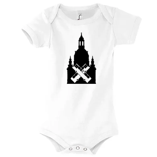 Busse vor Frauenkirche Body Kinder Bambino